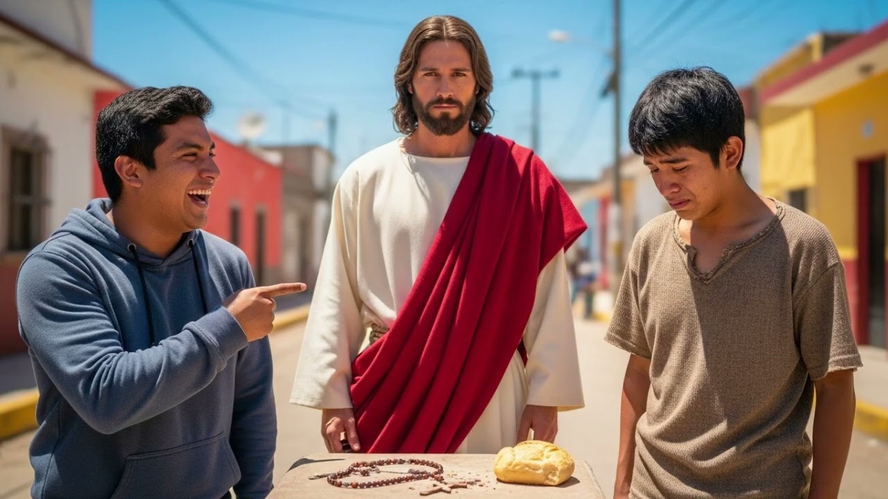 UN JOVEN SE BURLABA DE SU HERMANO ENFERMO… CUANDO JESÚS SE CRUZÓ EN SU CAMINO