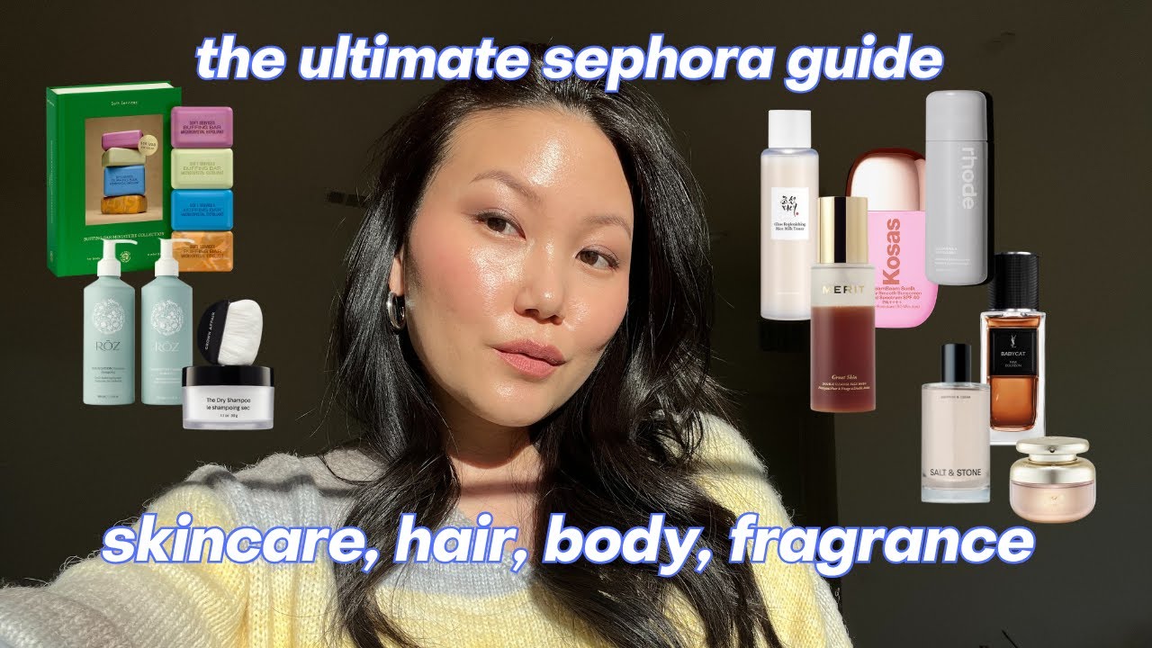 РАСПРОДАЖА SEPHORA, Ч. 2 | Гид по уходу за кожей, волосами, телом и ароматам | K Beauty, Новинка ...
