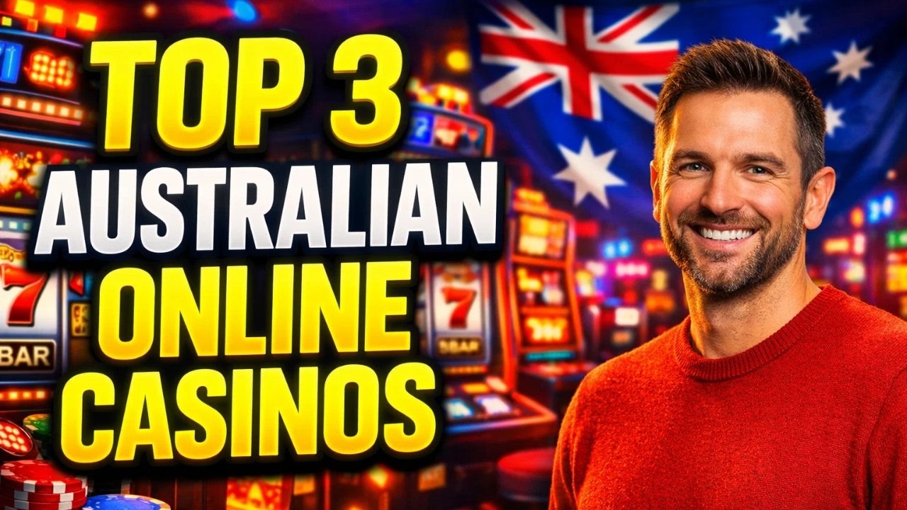 🥇 3 BEST ONLINE CASINOS AUSTRALIA 🎯 TRUSTED BEST ONLINE CASINOS AUSTRALIA 💎