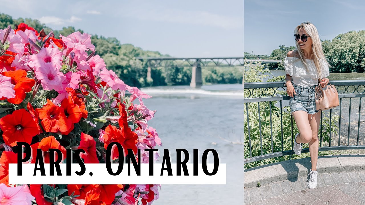 A day in Paris Ontario | VLOG