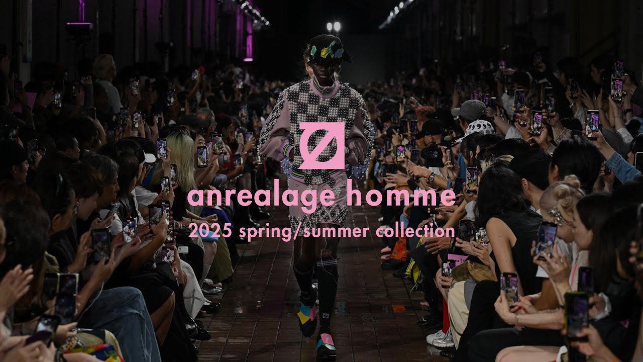 anrealage homme 2025 spring/summer collection