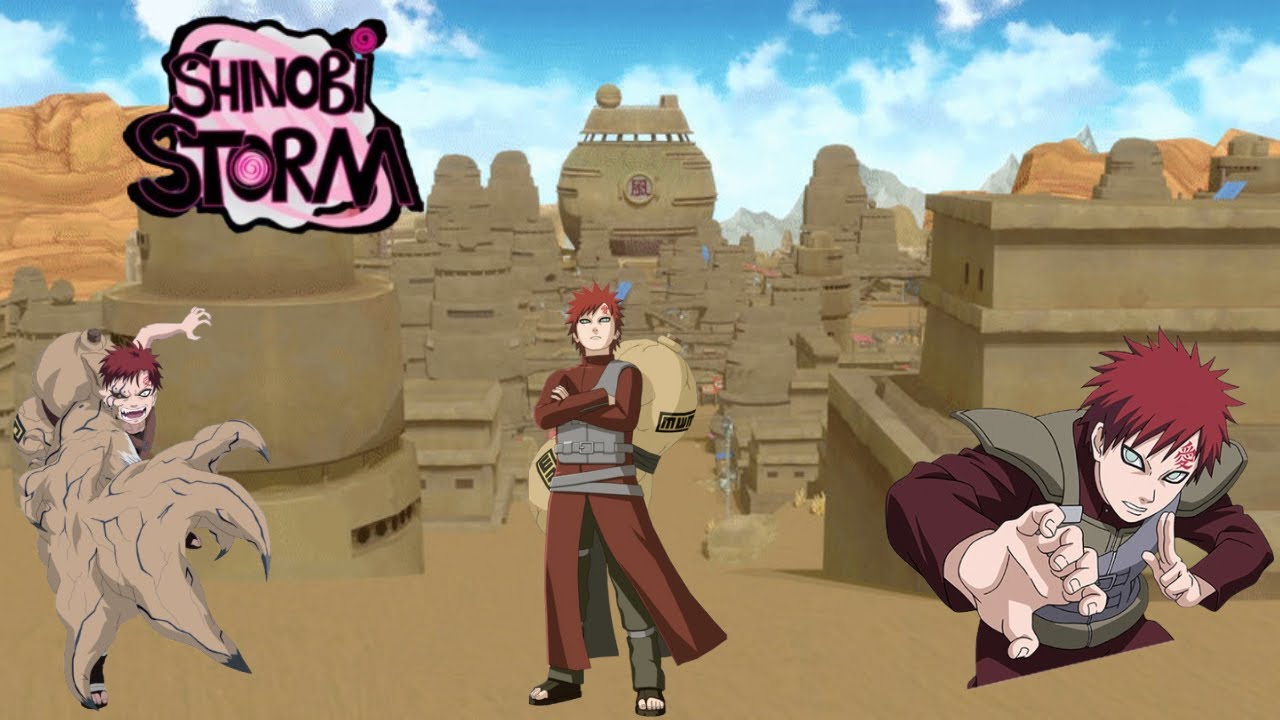Pts, Shippuden, And War Arc Gaara | Shinobi Storm Roblox