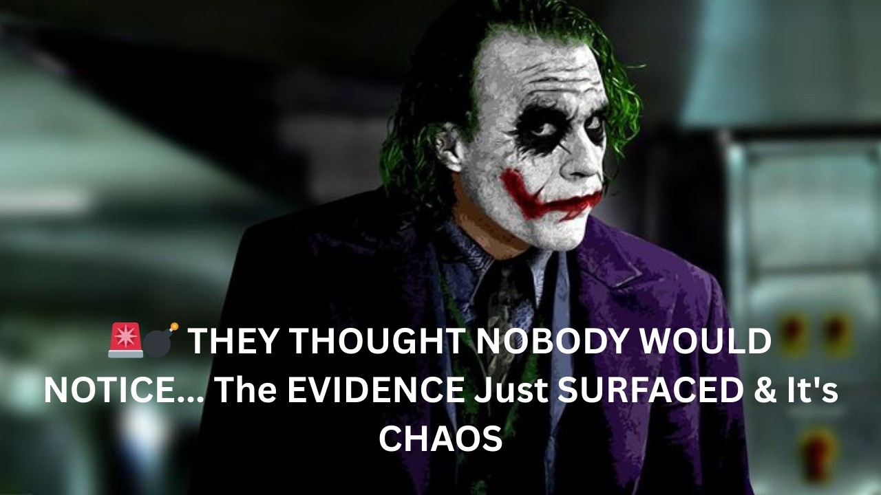 🚨💣 THEY THOUGHT NOBODY WOULD NOTICE... The EVIDENCE Just SURFACED & It's CHAOS