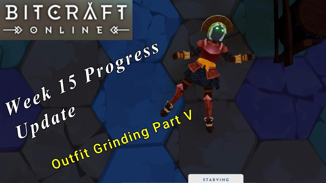 Bitcraft Online Week 15 Progress Update - Outfit grinding part V