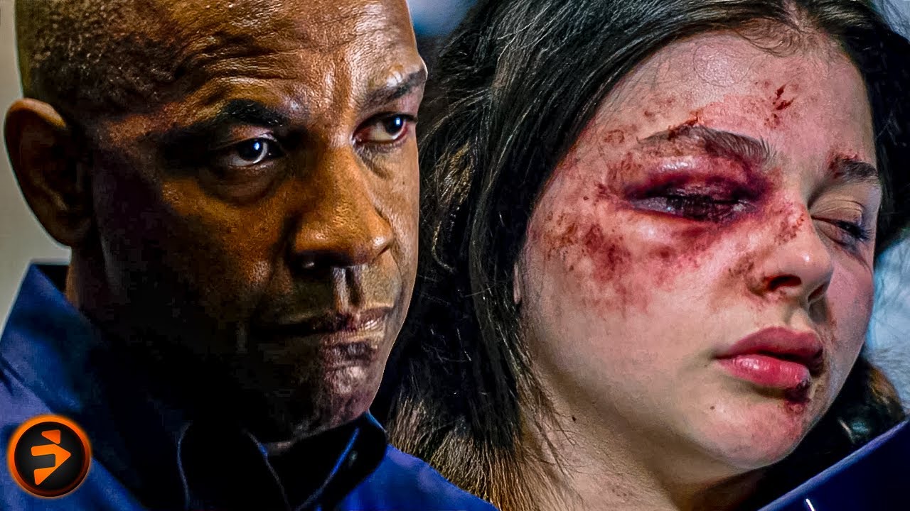 The Exact Moment Denzel Washington Loses Control | THE EQUALIZER