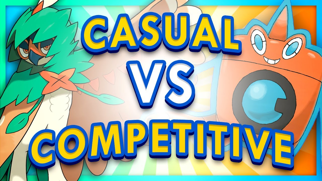 Casual vs Competitive Poketubers Challenge 2 - ft. Lockstin, WolfeyVGC & pokeaimMD
