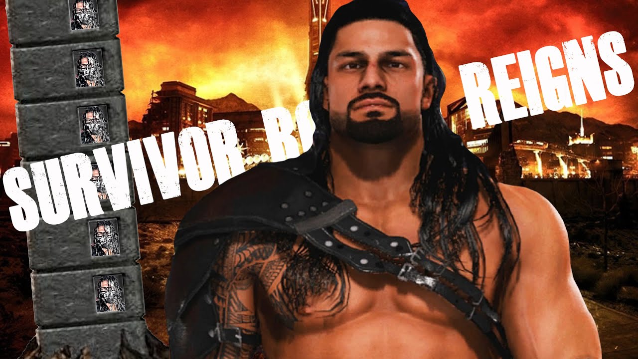 WWE 2K20 | SURVIVOR ROMAN REIGNS TOWER CHALLENGE