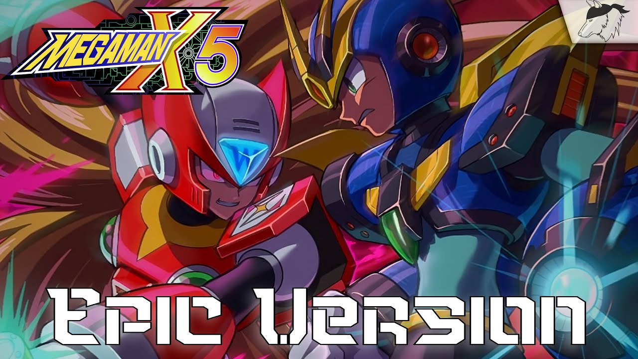 Mega Man X5 - X VS Zero Theme | Epic Orchestral Version