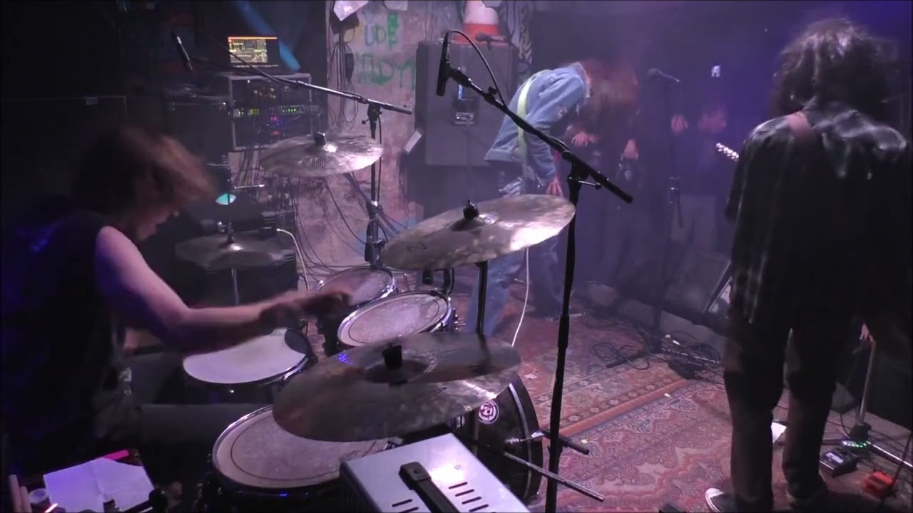 PALĖPĖ [LT]  [drum cam video] @ XI20 Vilnius 2023 04 29