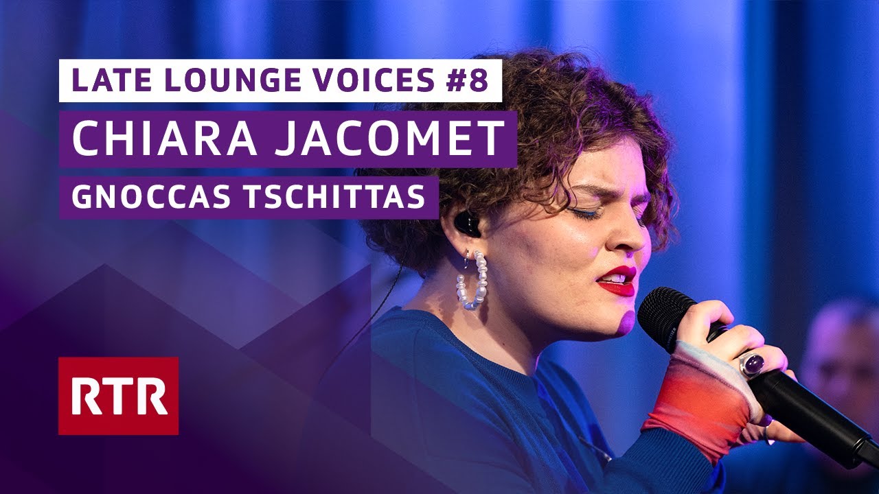 Gnoccas tschittas I Chiara Jacomet I Livesession I RTR Musica