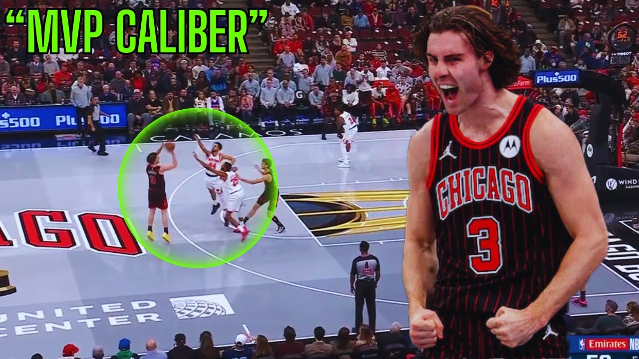 Josh Giddey Is Becoming A STAR Looking Like A COMPLETELY Different Player... | Film Analysis |
