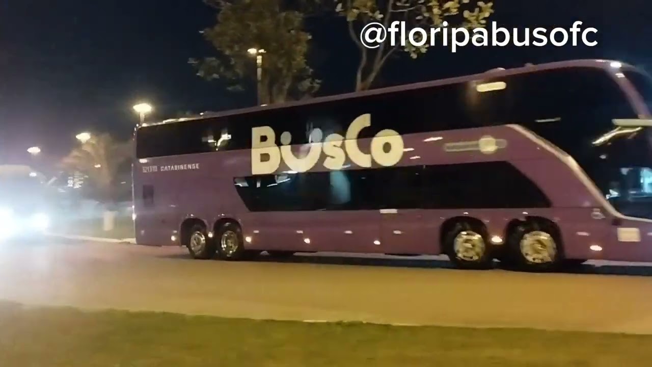 Movimentação de ônibus, rodoviária de Florianópolis, 12/09/2025