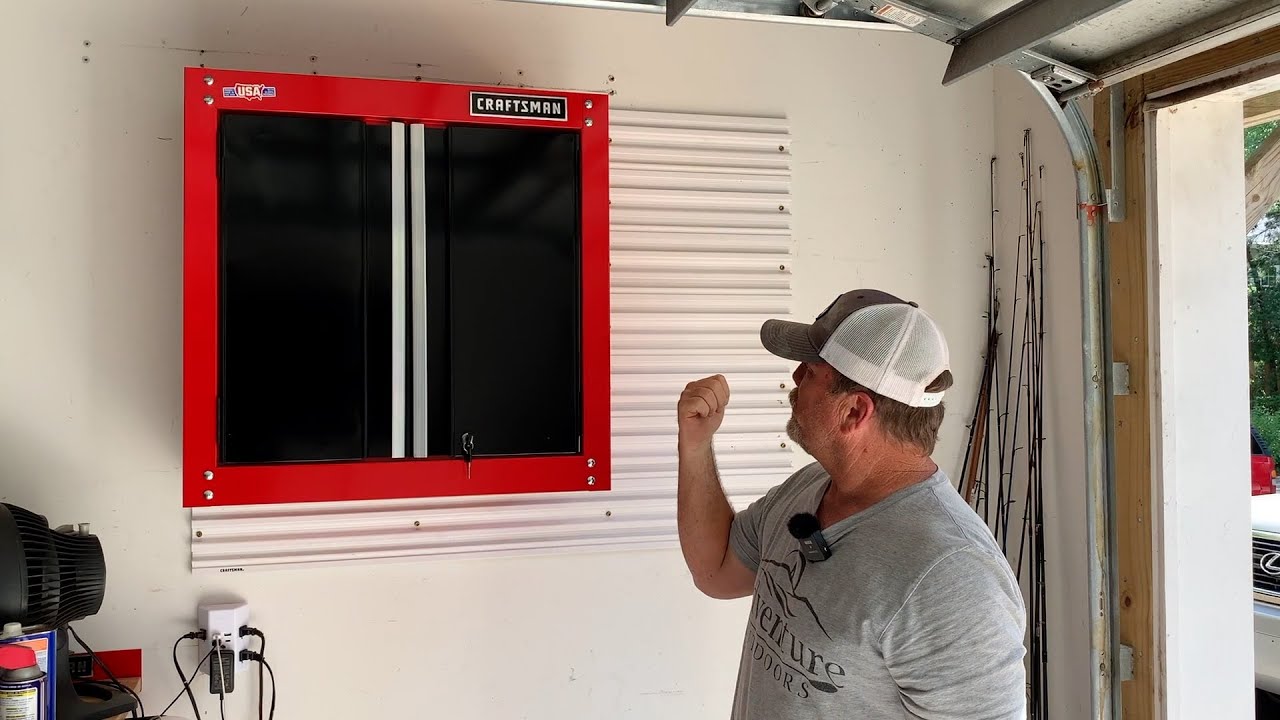 DIY Garage Upgrade: Craftsman 28