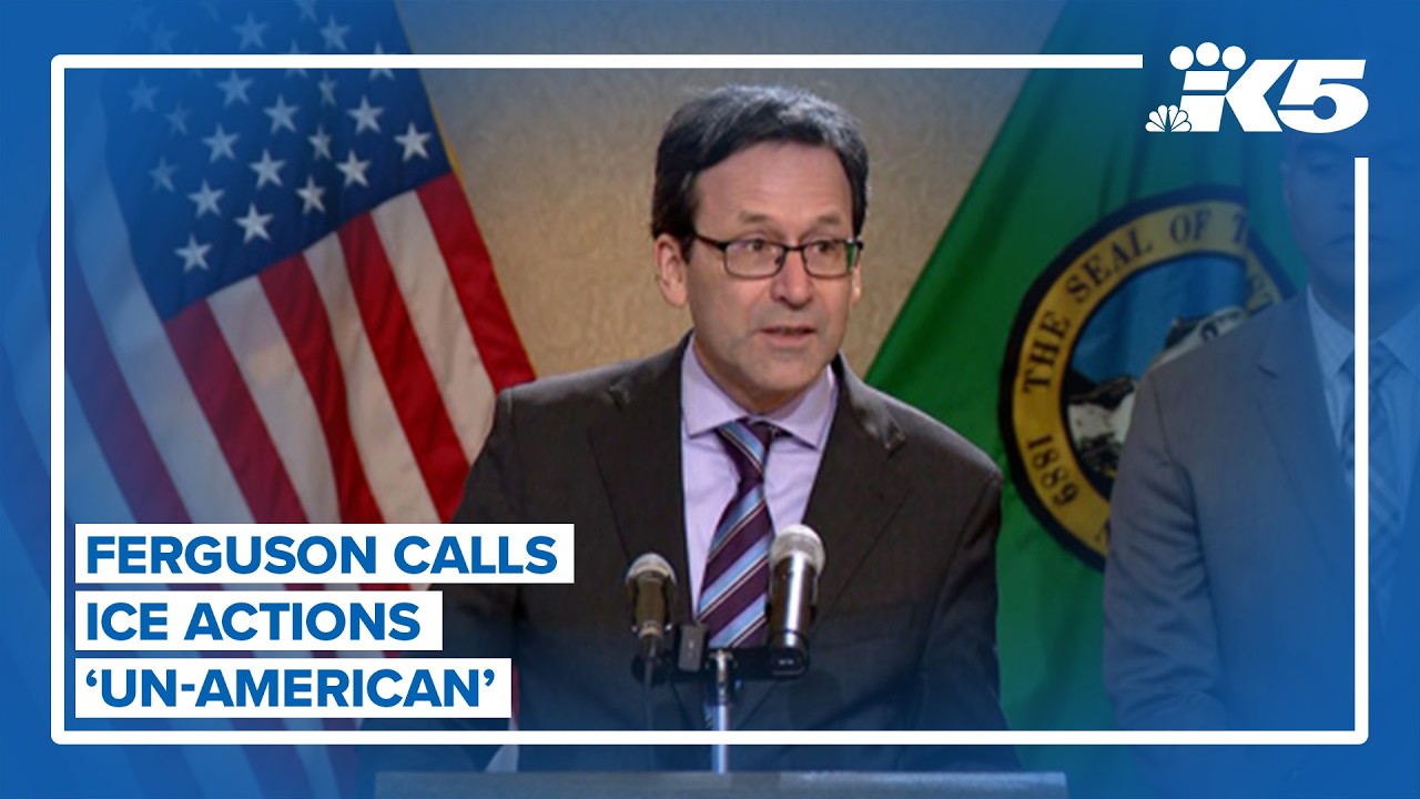 Ferguson, Brown denounce actions by ICE agents