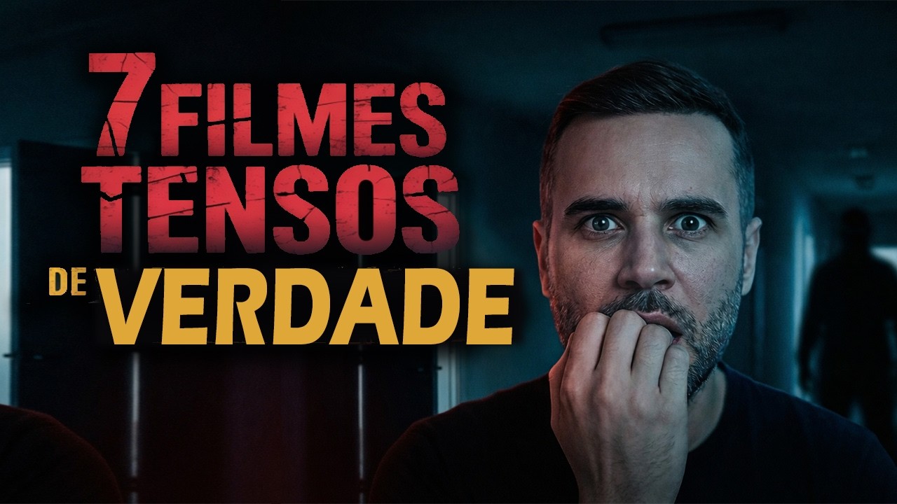 7 Filmes INTENSOS de SUSPENSE que VOC&Ecirc; VAI PIRAR !
