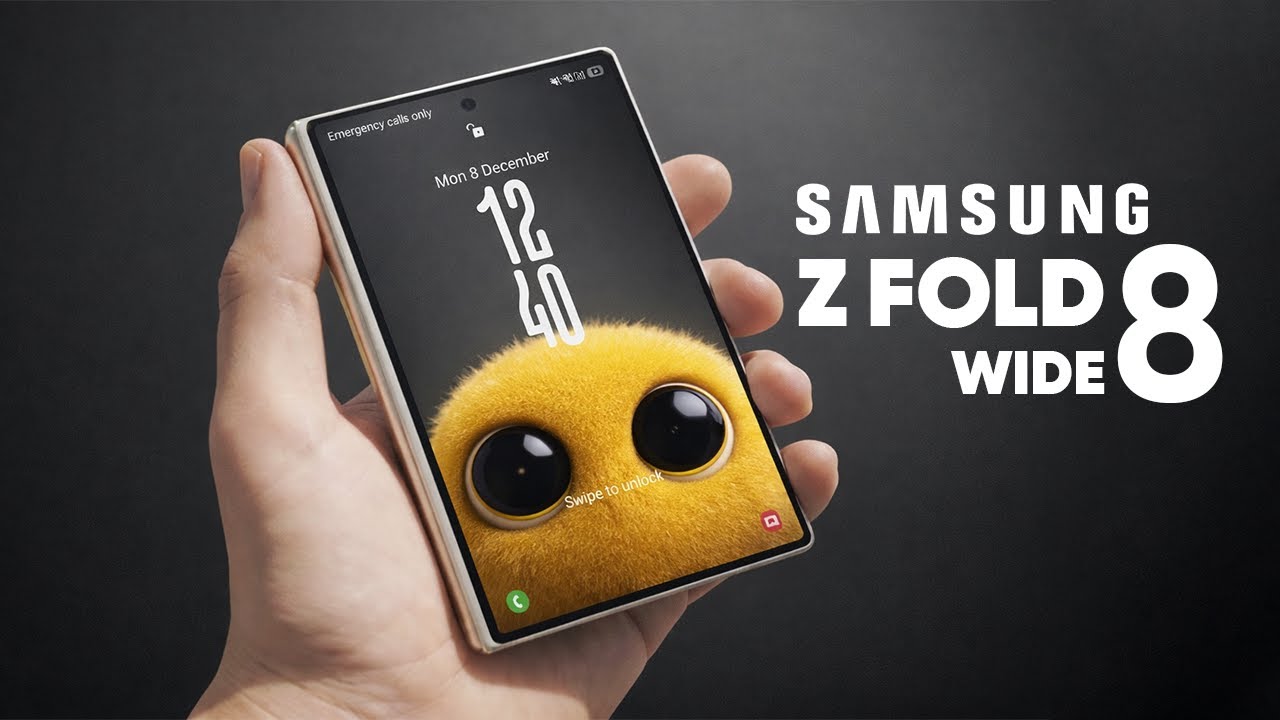 Samsung Galaxy Z Fold 8 Wide – Apple сломала Samsung