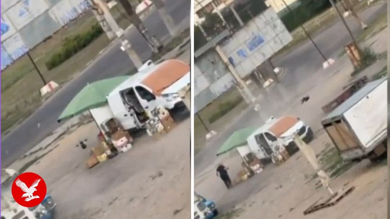 Ukraine shares video of Russian drone 'hunting down' market vendor