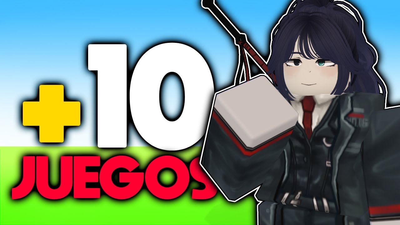 🎮 TOP 10 JUEGOS DE ROBLOX QUE PUEDES JUGAR JUNTO A TUS AMIGOS! 🧐
