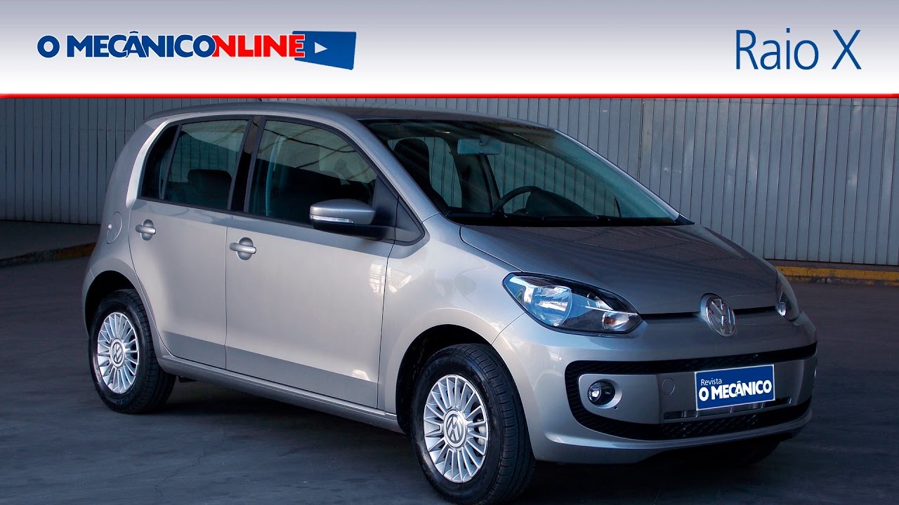 Raio X - Volkswagen up! TSI - com motor 1.0 turbo (Avaliação do Mecânico)