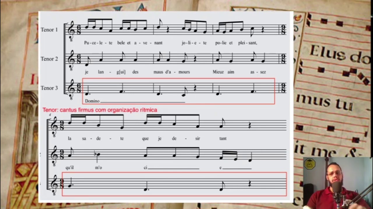 História da Música Medieval  - Conductus e Motete