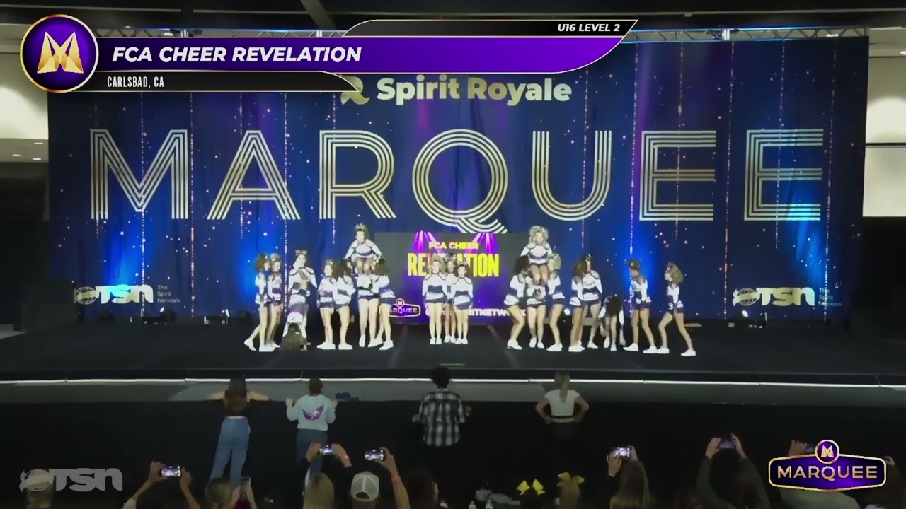 FCA Cheer Revelation | LA Marquee 2024