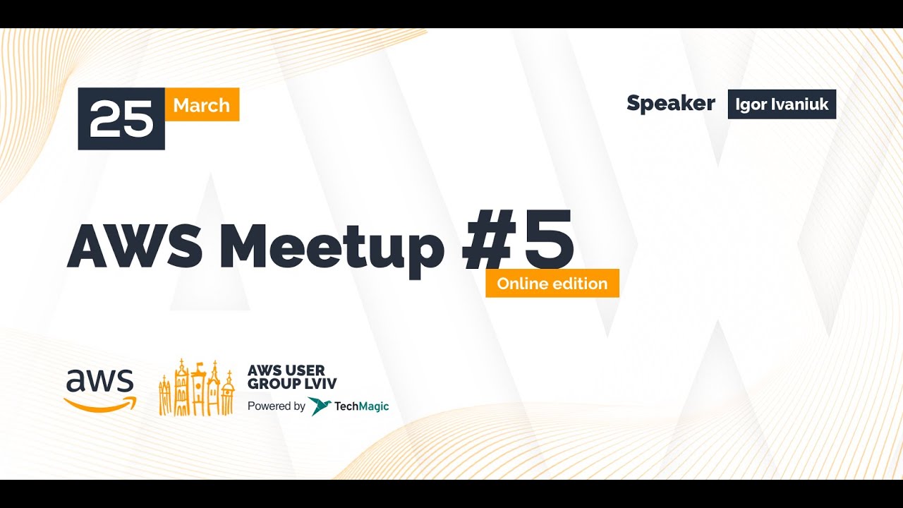 AWS Meetup #5 (25.03.2021) Event-Driven Architecture with Lambda and Amazon EventBridge