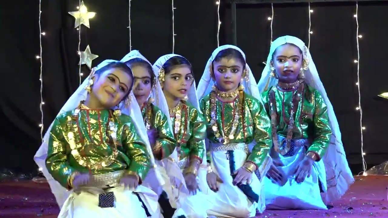 Annual Day Celebrations 2023, Oppana LKG  - MM Kindergarten, Parappil, Kozhikode