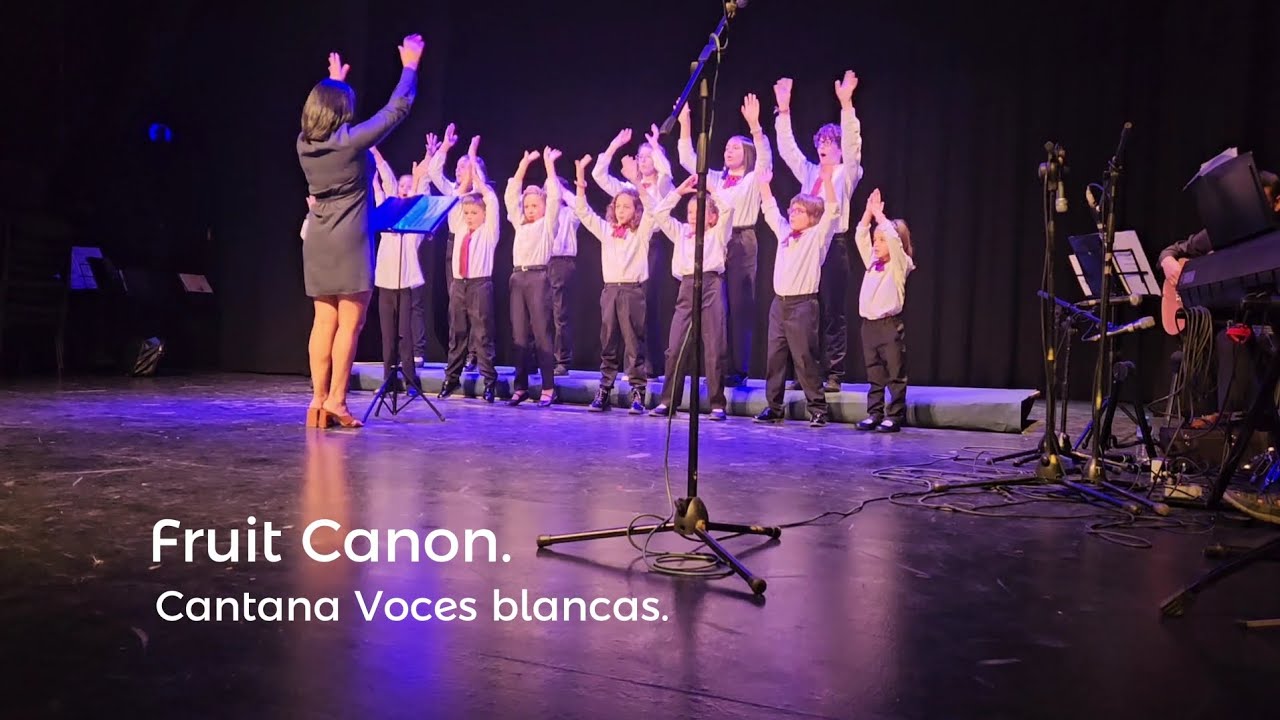 Fruit canon-Cantana Voces blancas.