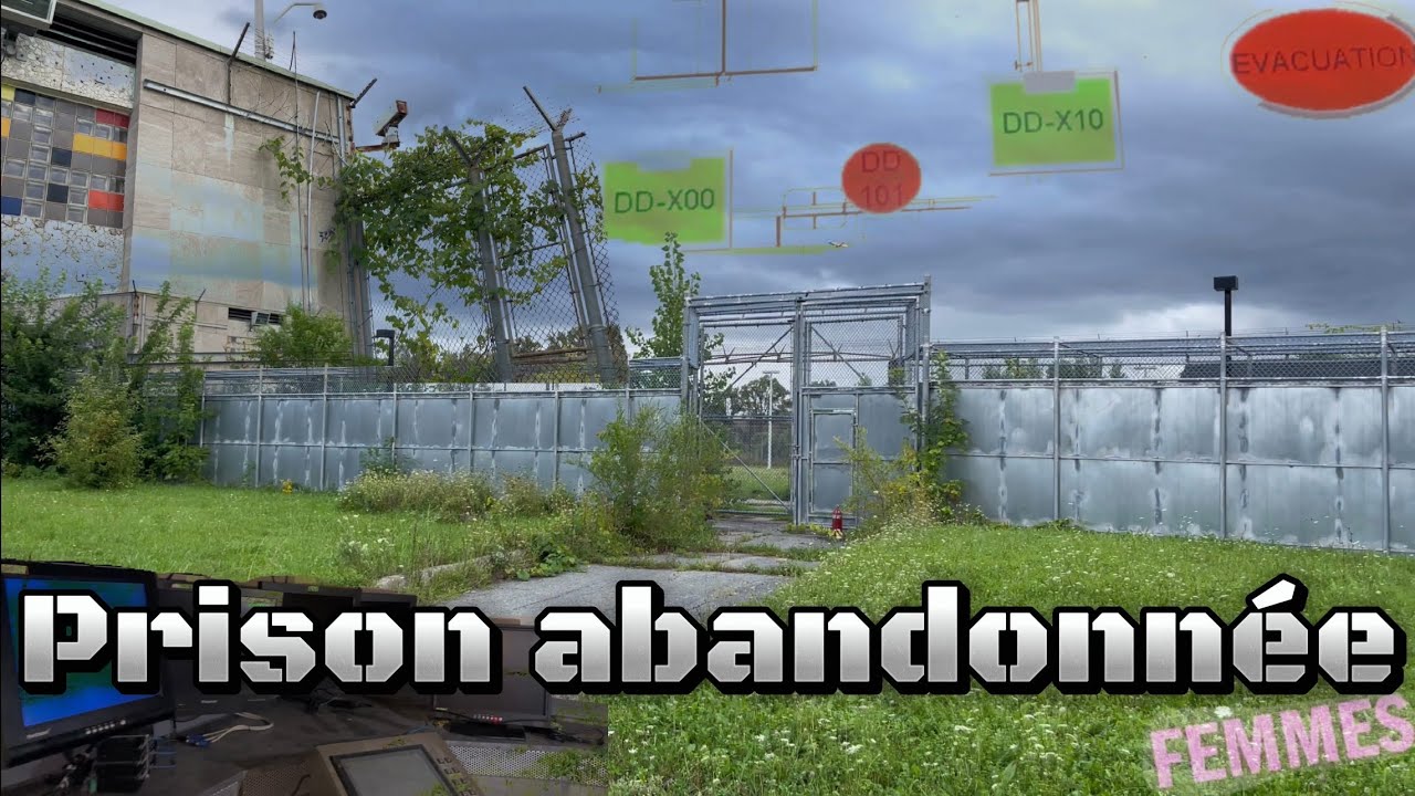 Urbex Freedom: Prison abandonnée