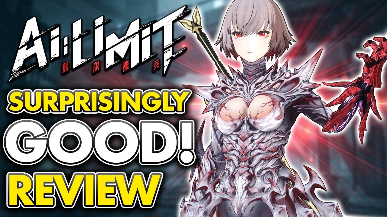 AI Limit is a Surprisingly GOOD Action RPG - REVIEW