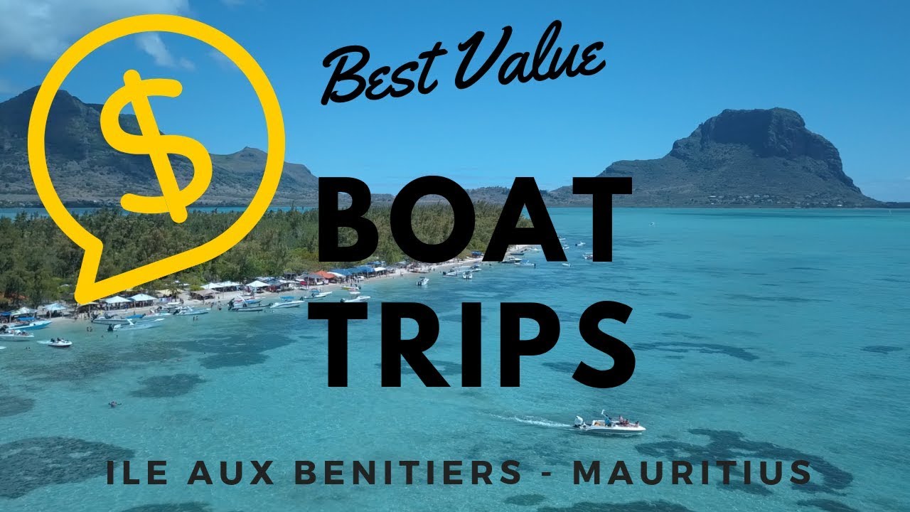 Boat trips Ile Aux Benitiers Mauritius | Best Value