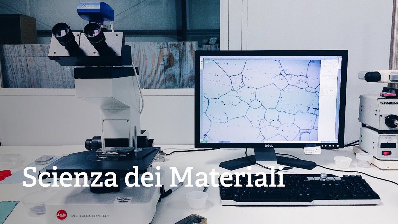 Corso di Laurea in Scienza dei Materiali