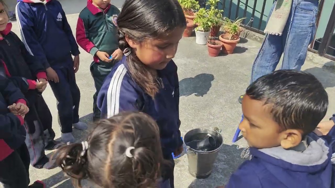 Activity 27 - पानी उंडलेना  - IGNOU DECE-04