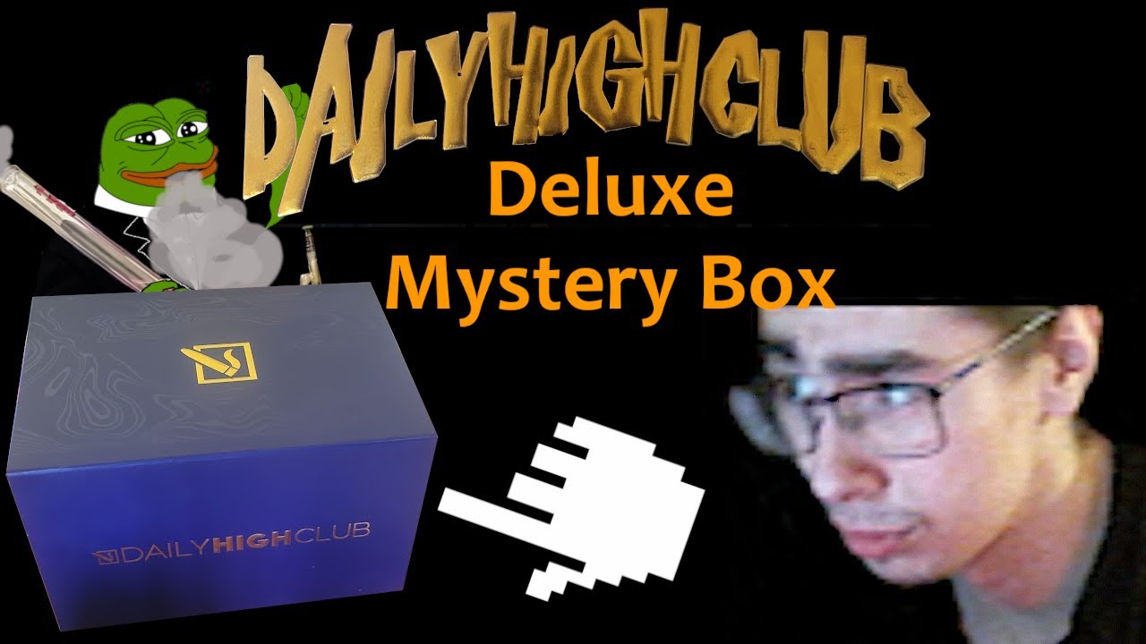 Daily High Club April Deluxe Mystery Box Unboxing!!!!