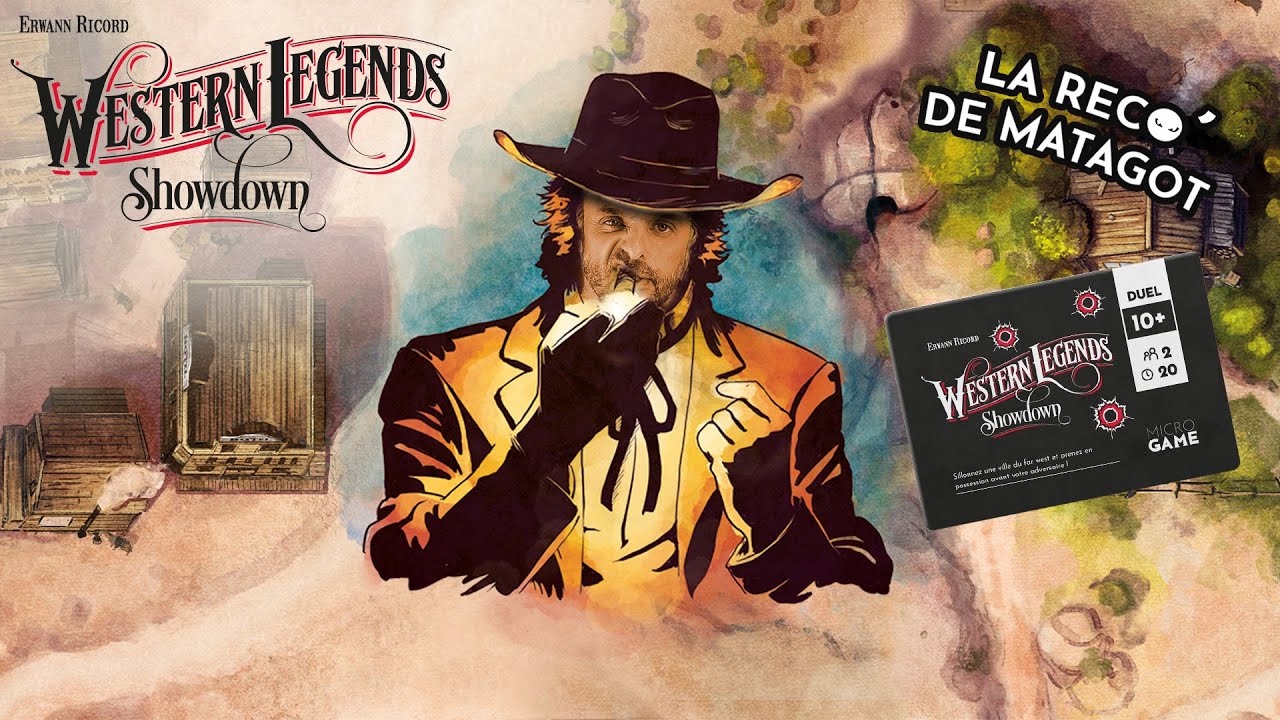 La Reco' de Matagot :  Western Legends Showdown