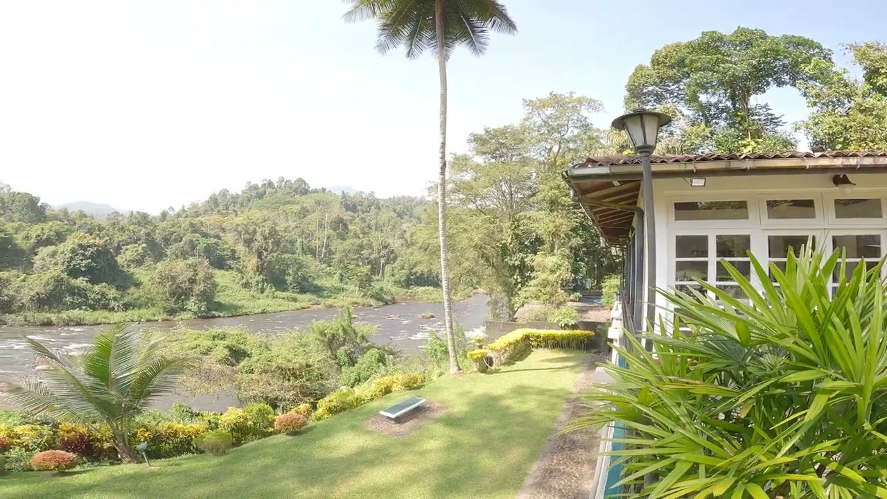 famous Kitulgala River and #resthouse #kitulgala #srilanka #ancent #british #travel #nature
