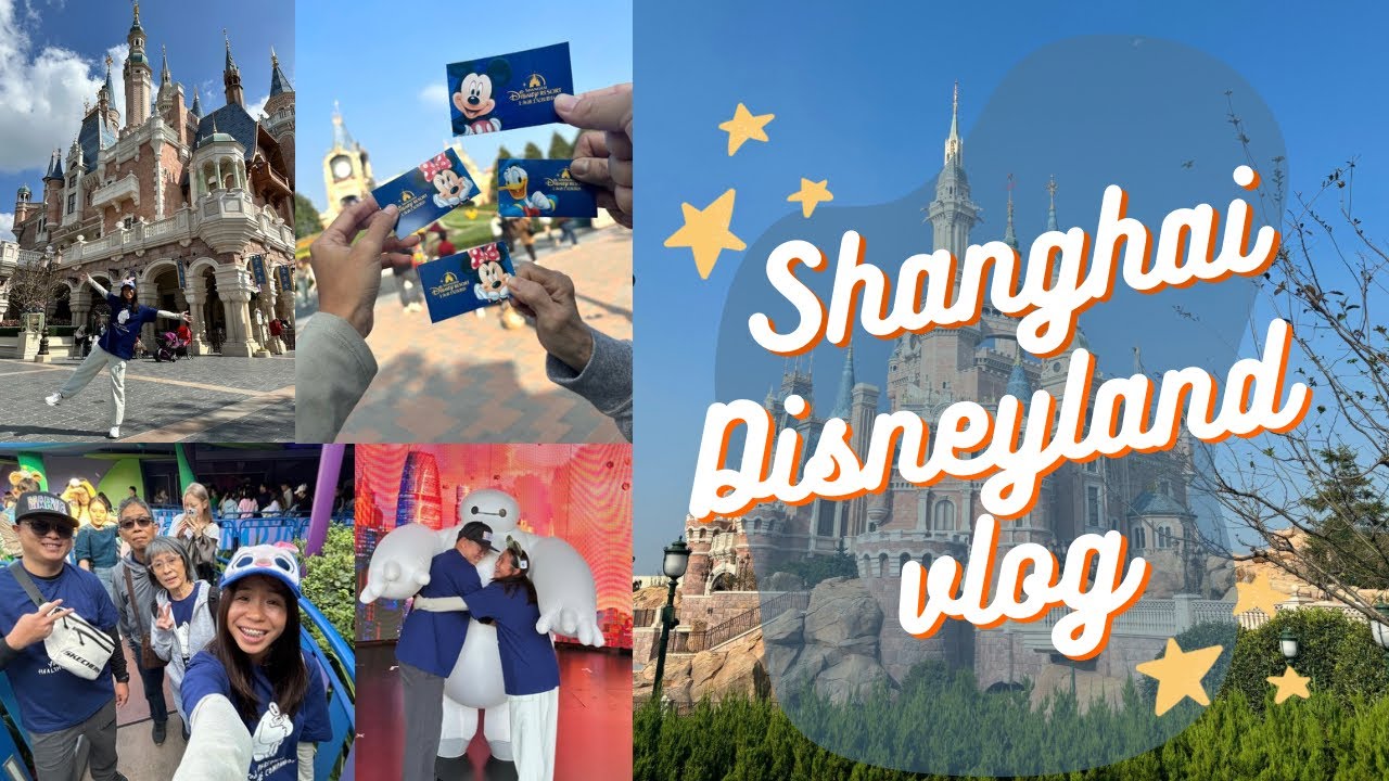 Shanghai Disneyland | First adventure in Disneyland