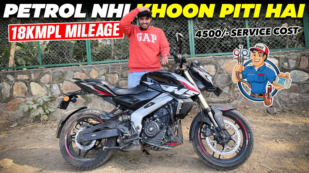 Pulsar NS400Z Ownership Review &ndash; Best 400cc Value Bike? 😱 | Mileage ne Surprise diya? 😍