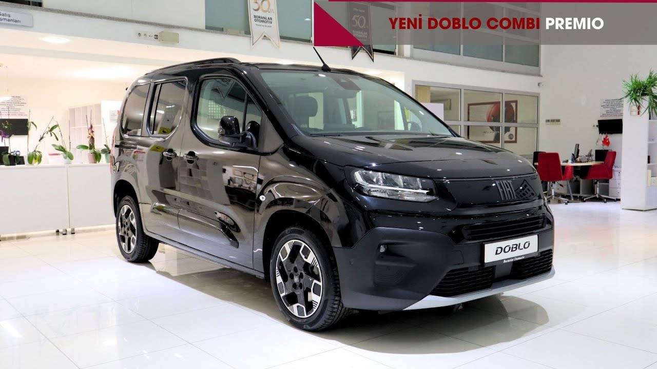 Yepyeni Fiat Doblo Combi | Premio Plus | Fiat Boranlar
