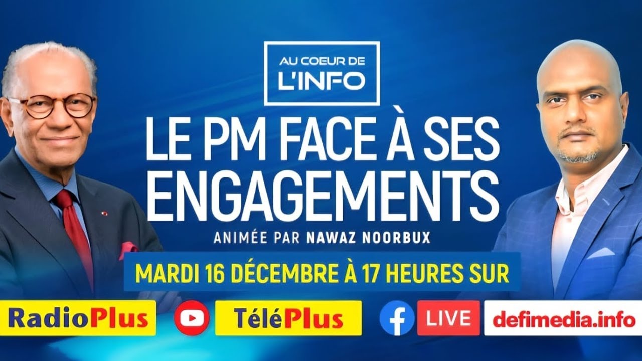 &laquo; Au C&oelig;ur de l&rsquo;Info &raquo; : Le PM face &agrave; ses engagements