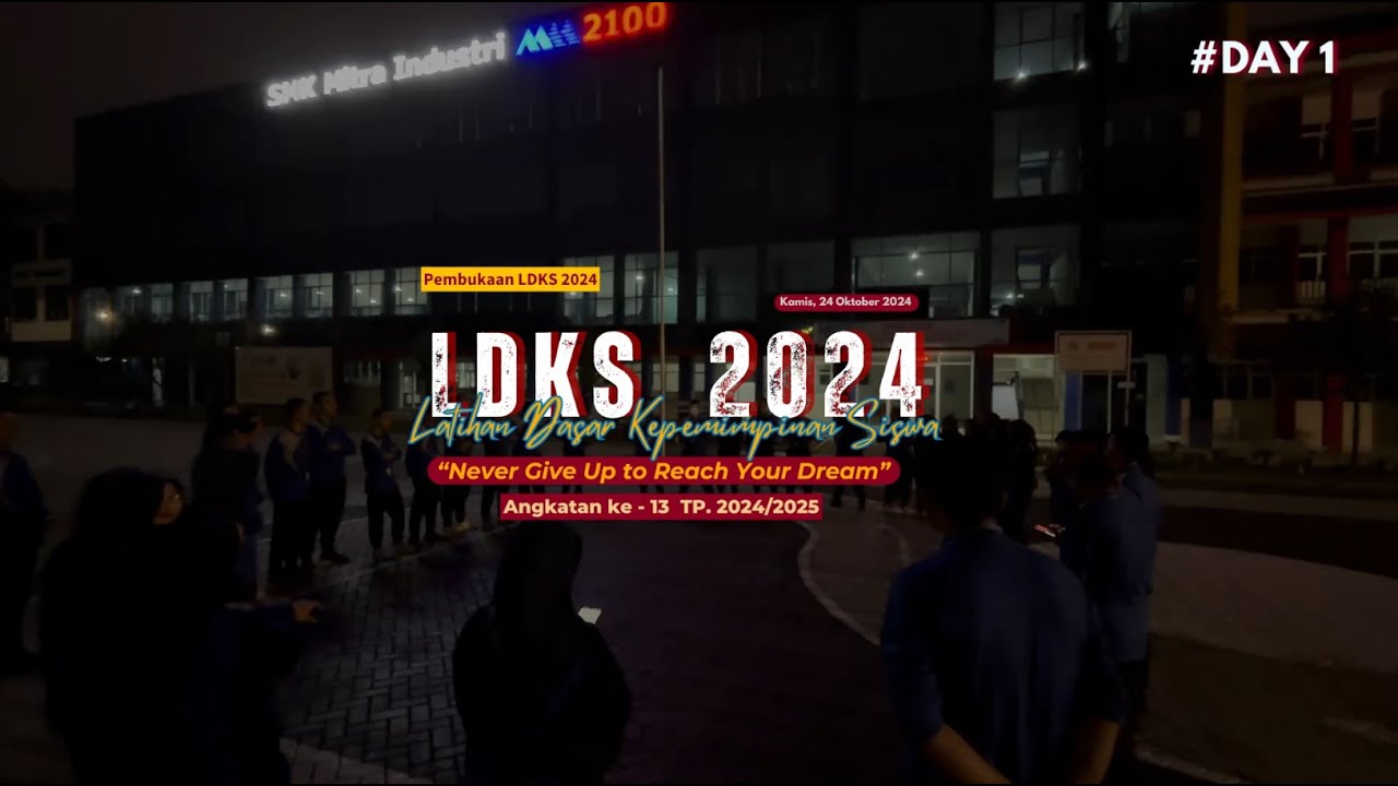 LDKS Angkatan ke-13 TP. 2024/2025 