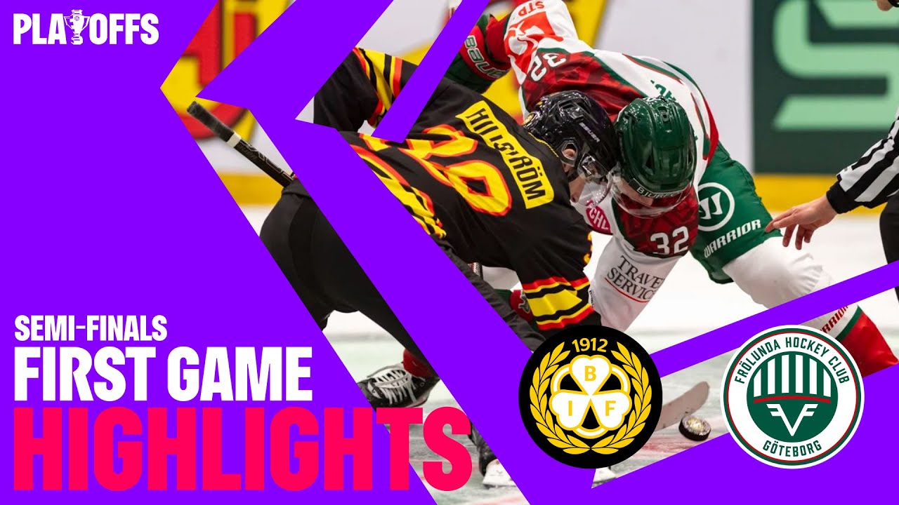 Highlights | Bryn&auml;s IF vs Fr&ouml;lunda Gothenburg