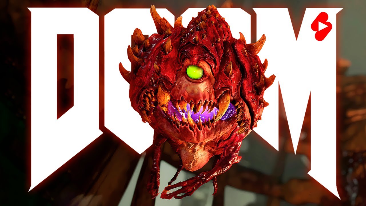 DOOM (2016) 💥 Стрим 3 ➤ Прохождение игры #doom #doom2016 #shortslive