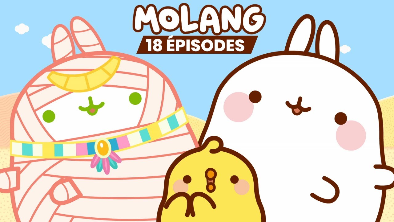 Molang et Piu Piu sauvent la MOMIE 🤕| Dessin Animé pour Enfants