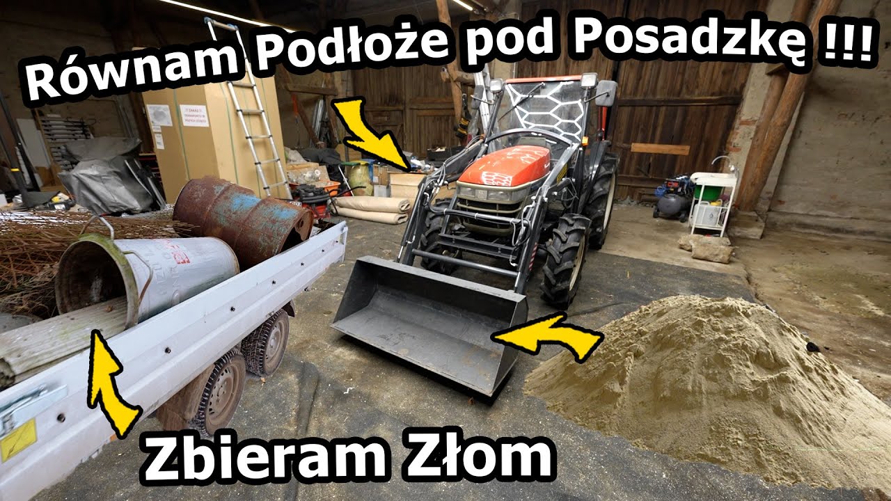 Ile płacę za prąd na Siedlisku? - Rozbiórka starego Kojca dla Psa! *Laser w Stodole i ZŁOM (#1129)