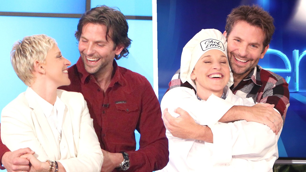 Every Time Bradley Cooper Appeared on the 'Ellen' Show