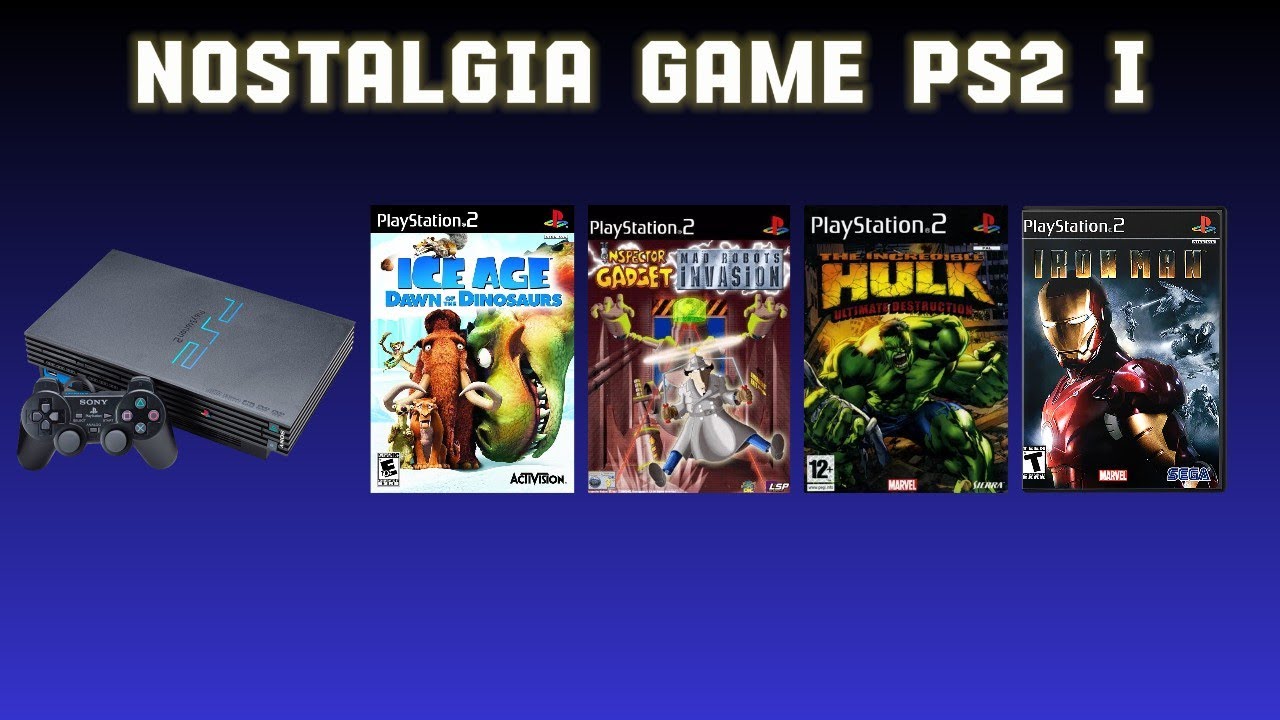 Nostalgia Game PS2 I