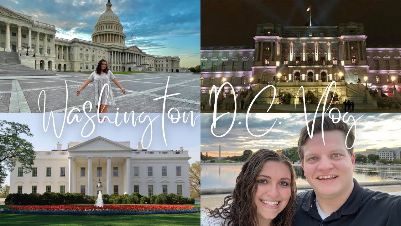 Exploring Washington D.C. | Library of Congress, U.S. Capitol, and a bomb threat