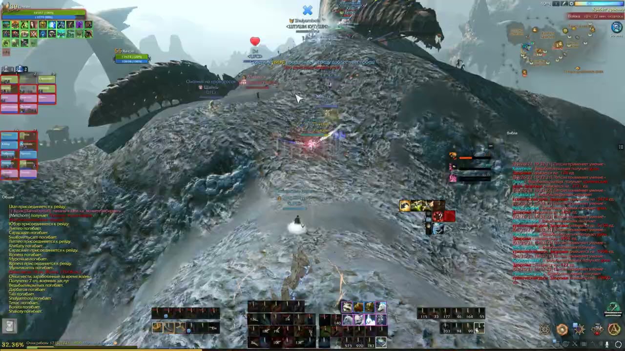 ArcheAge/ЛордПолтосик/Доделал милика в крит с дуалами.. зочем?..