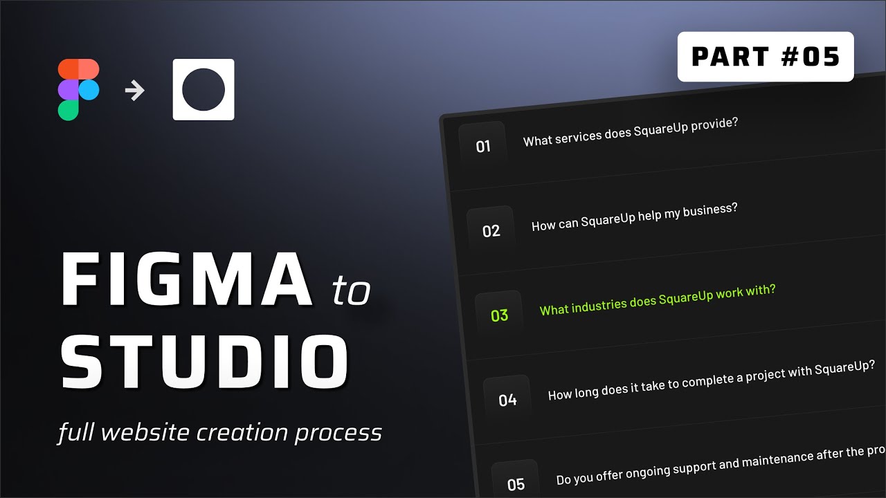 Figma to Wix Studio: Full Digital Agency Website Creation Process - Part 5